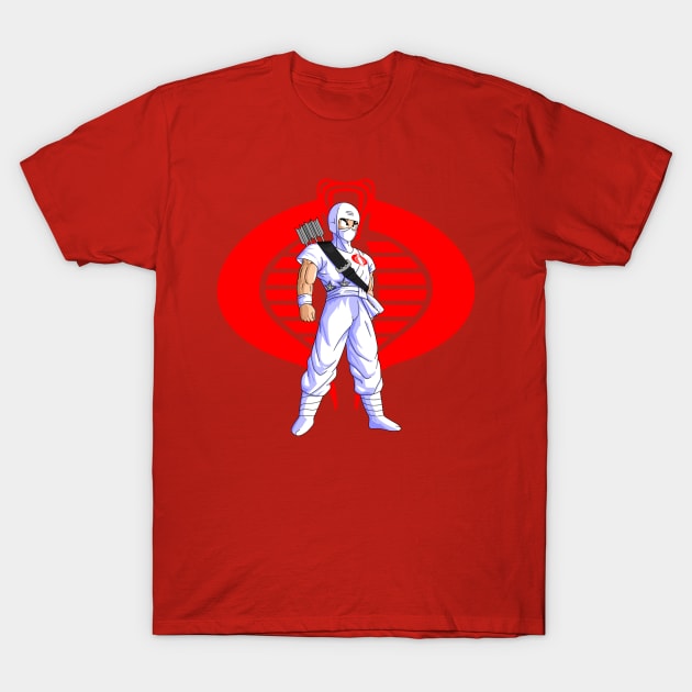 Goku Storm Shadow with mask T-Shirt by DefyFate